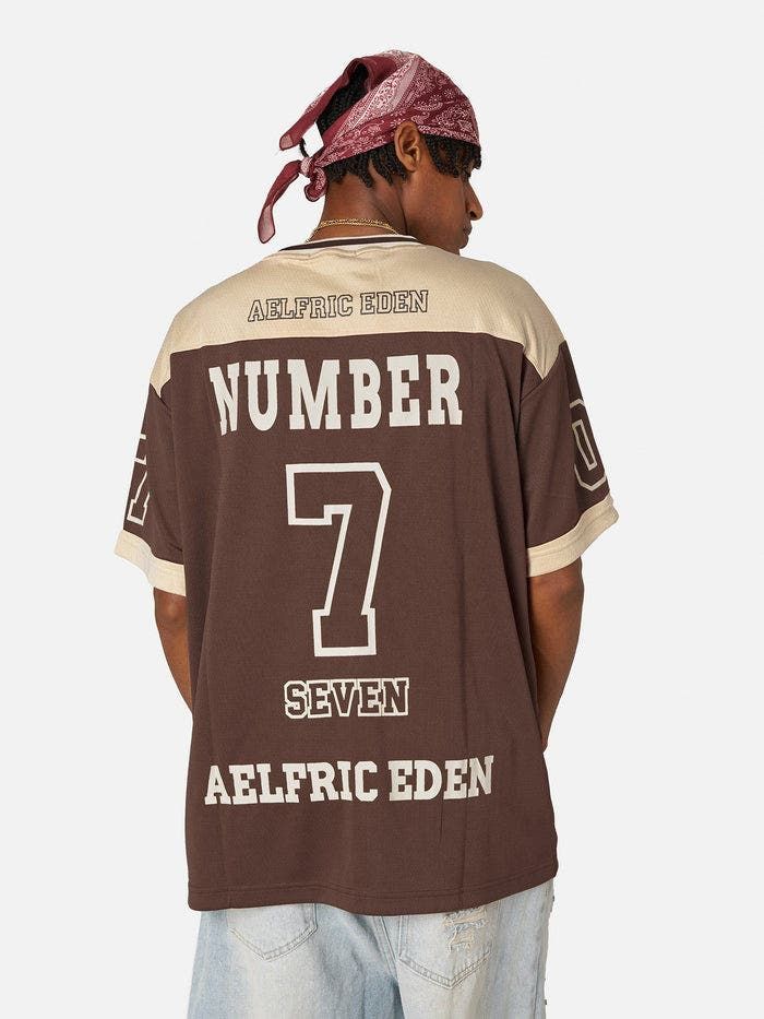 Soccer jersey style