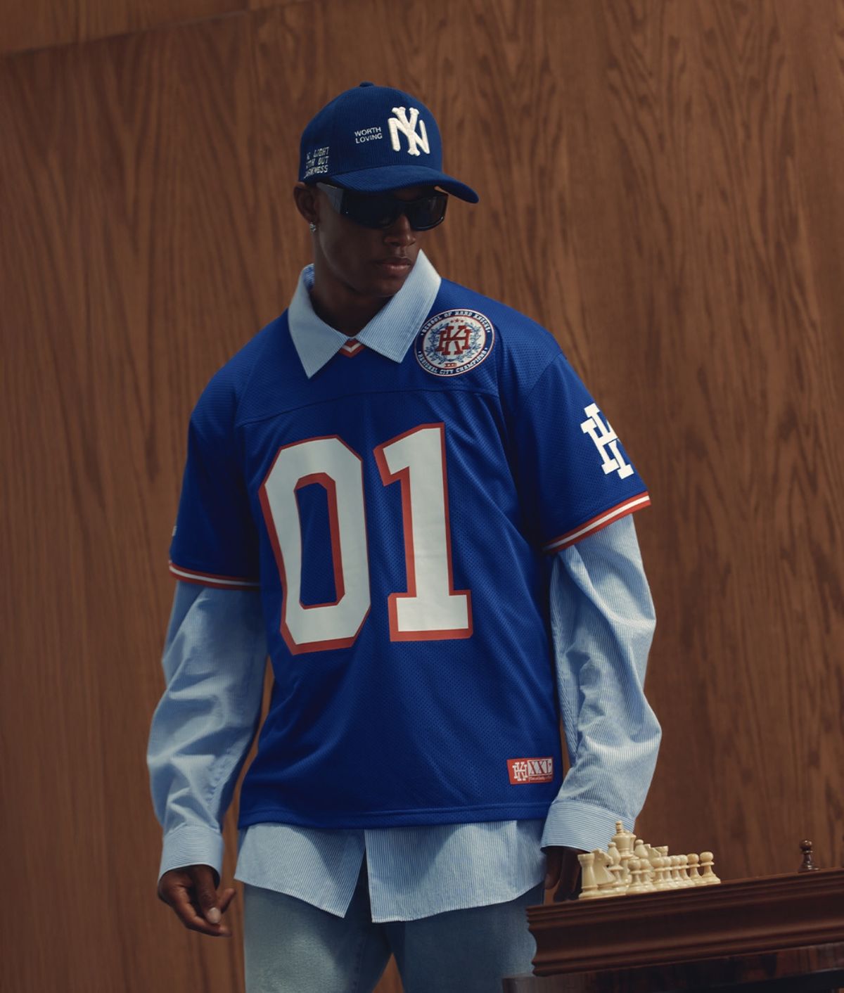 Soccer sport style