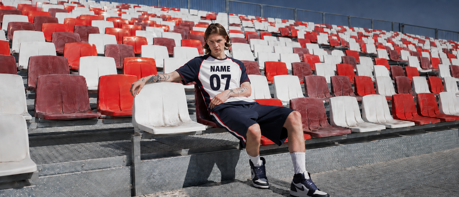 Sports jersey product